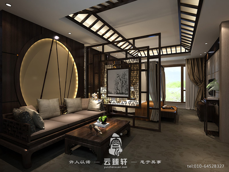 “中式”在設(shè)計中是怎樣體現(xiàn)的?