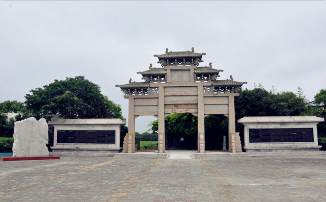 中式設(shè)計(jì)中木門樓