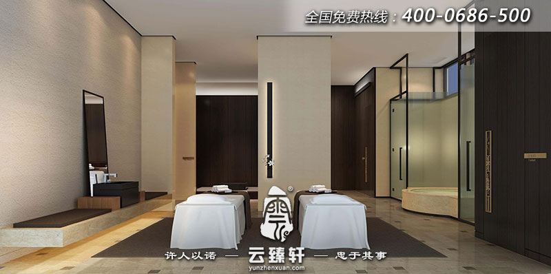 養(yǎng)生會所的SPA裝修