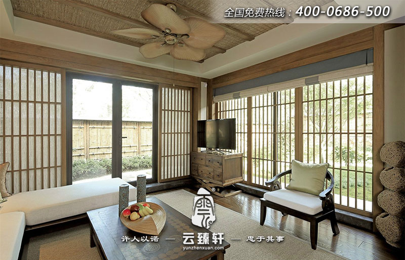 禪意客廳裝飾設(shè)計(jì)