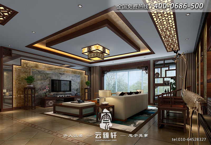 中式家裝設(shè)計(jì)效果圖
