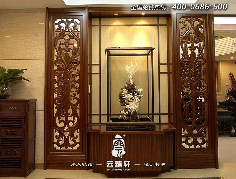 玄關(guān)風水三見三不見