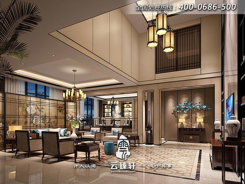 中式別墅設(shè)計(jì)效果圖
