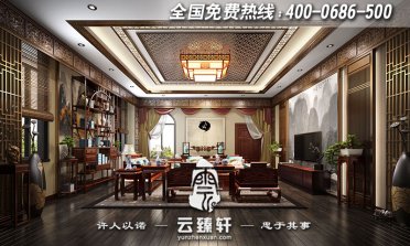別墅客廳中式裝修講究的幾個風(fēng)水細節(jié)以及如何避開破財風(fēng)水